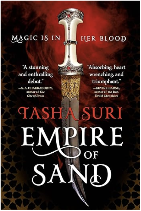 Empire of Sand by Tasha Suri